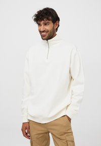 Terranova Felpa - bianco lana