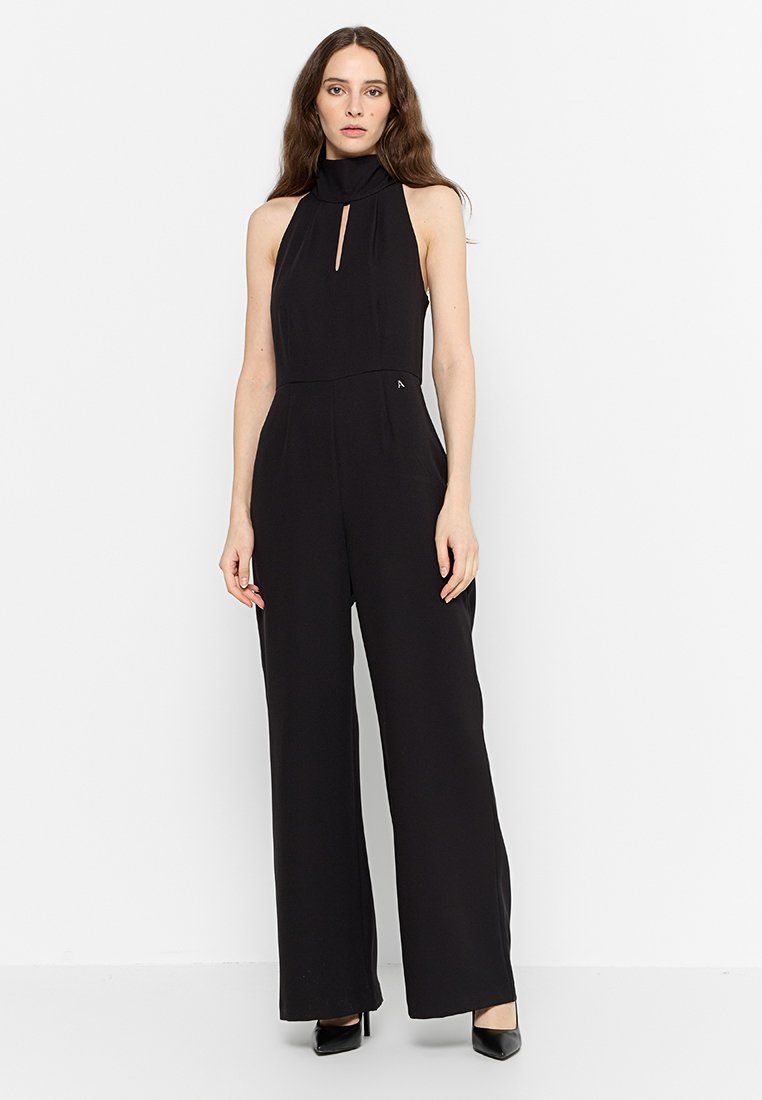 Twinset ACTITUDE Jumpsuit zwart Twinset ACTITUDE Jumpsuit zwart
