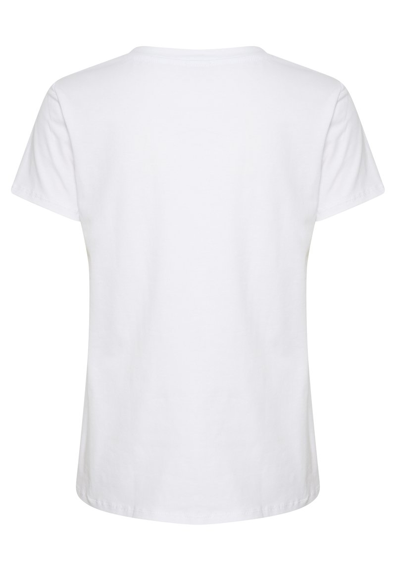 Damen T-Shirts | Kaffe T-Shirt print kind patch/offwhite - LQ03756 Damen T-Shirts | Kaffe T-Shirt print kind patch/offwhite - LQ03756