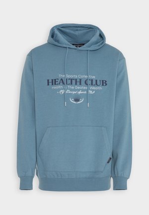 Sweat à capuche - blue