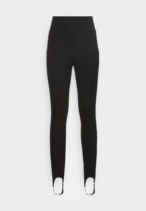 PUNTI STIRRUP - Leggings - Trousers - black