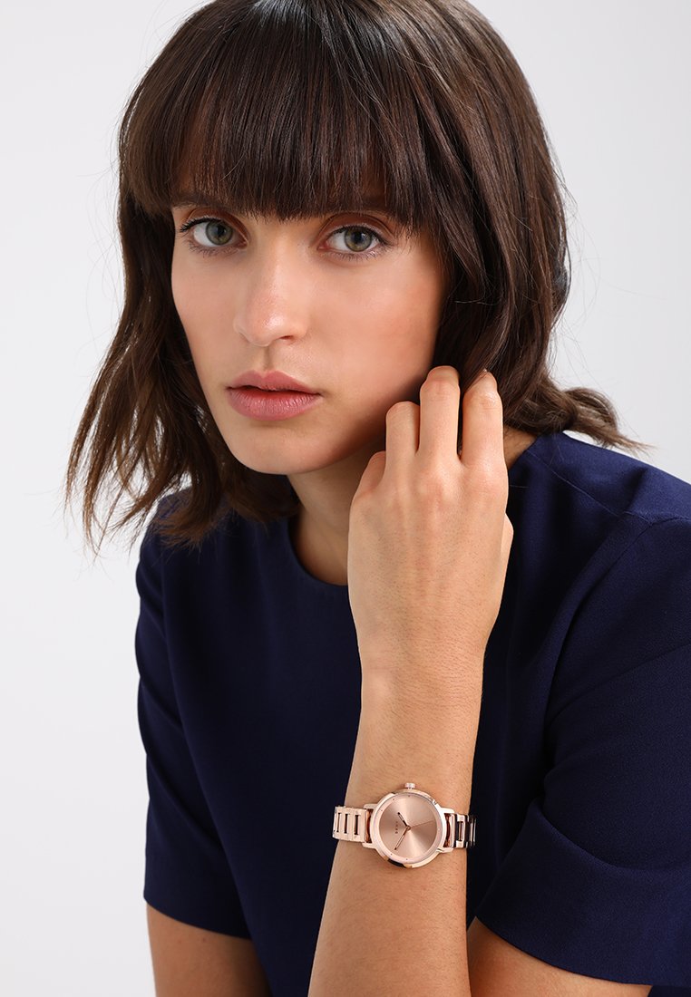 dkny ladies modernist watch