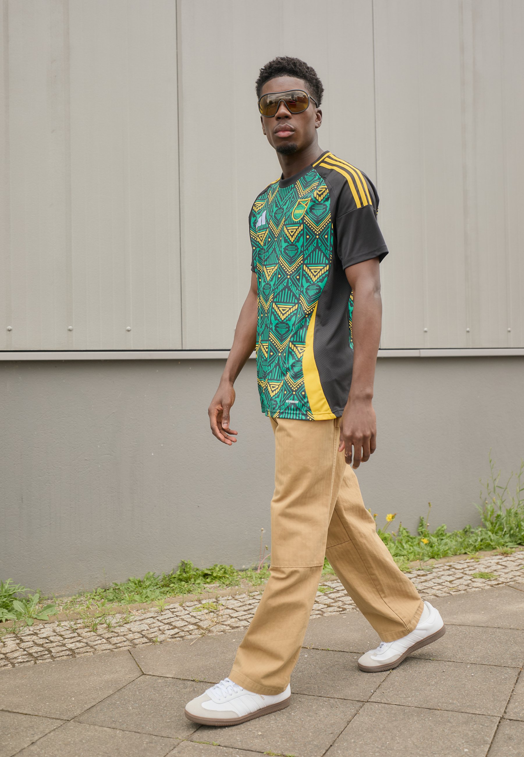adidas Performance JAMAICA JFF AWAY JERSEY - Voetbalshirt - Land