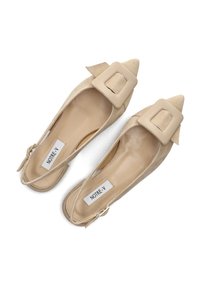 Notre-V Slingback ballerina´s - cam ecru nappa