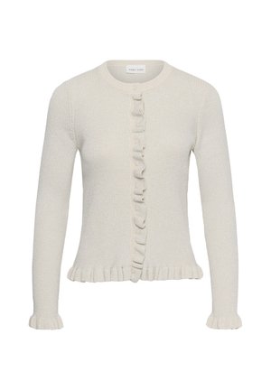 Part Two, DWALAPW CARDIGAN - Gilet - whitecap gray with lurex