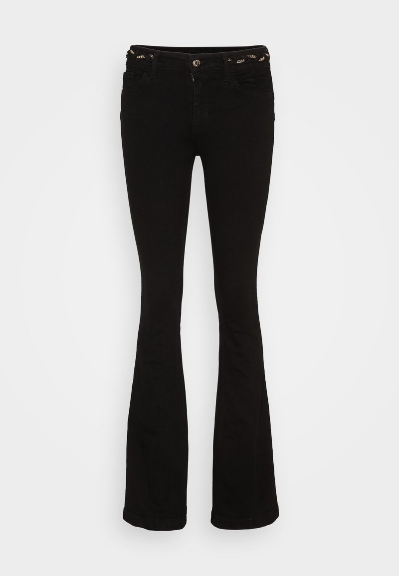 Liu Jo Jeans Flared Jeans zwart denim/blackdenim