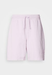 Unselected, open purple