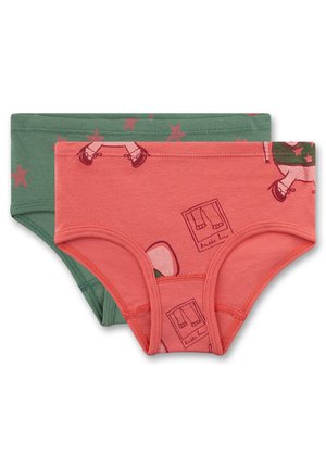 2 PACK - Slip - grün rosa