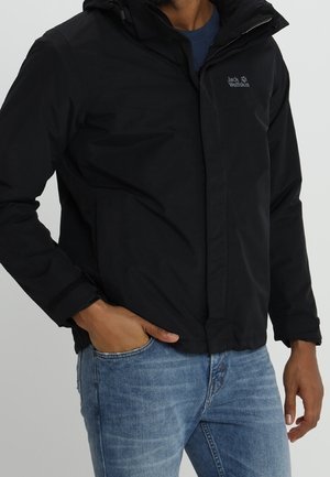 Hardshelljacke - black