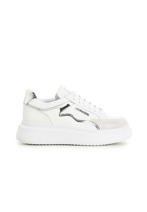 Sneakers laag - bianco