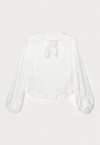LUCILLE BOW BLOUSE - Blouse - cream