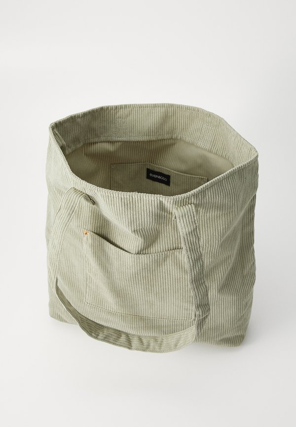 CORDUROY - Tote bag - mint3