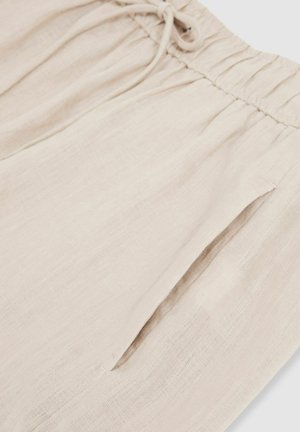 Reiss REGULAR FIT - WILLOW DRAWSTRING  - Šortky - neutral