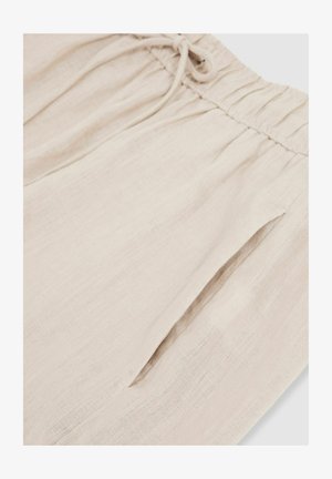 Reiss REGULAR FIT - WILLOW DRAWSTRING - Shorts - neutral