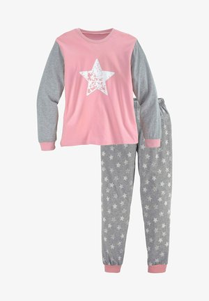 Komplet pidžame - rosa-grau-meliert