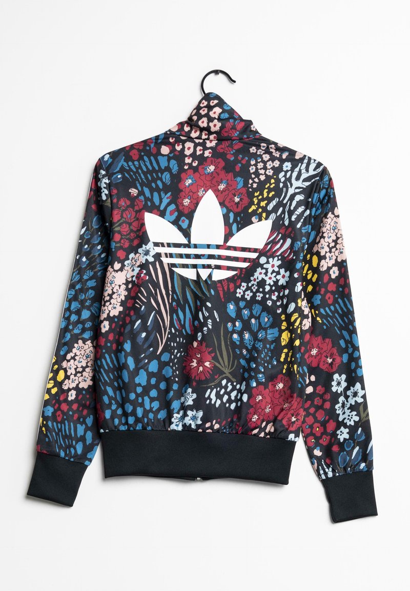 Campera Adidas Originals Chaqueta Adidas Flores Mujer Campera