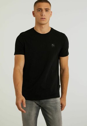 ETHAN - T-shirt basic - black