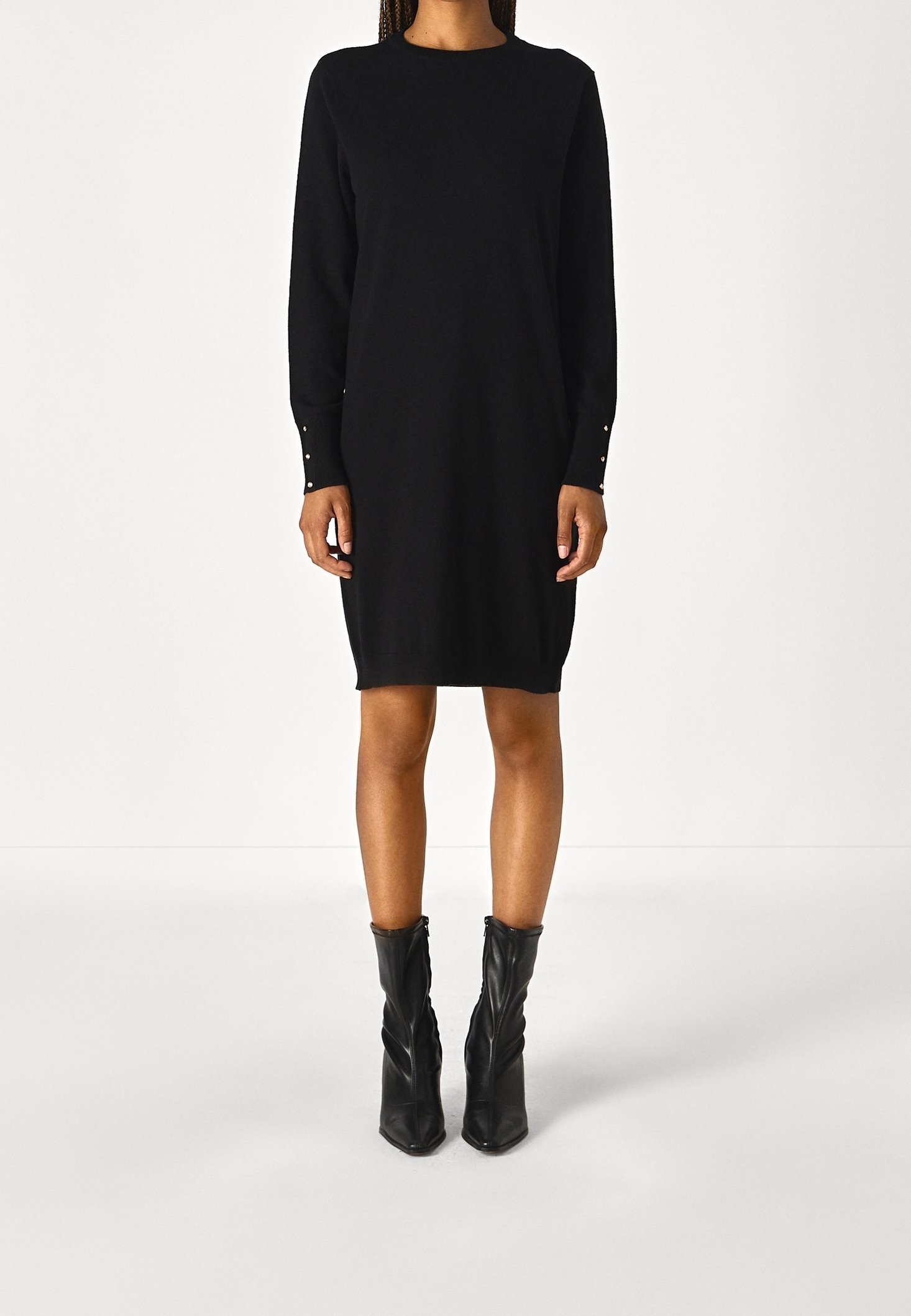black dress bebe Modest School jumper  Modest Apparel USA