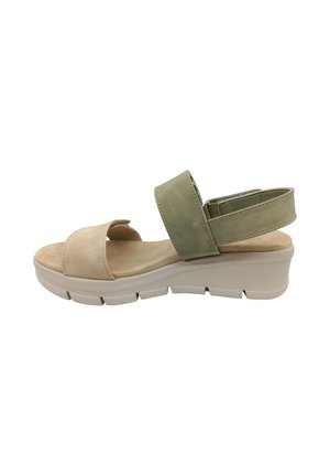 Amarpies, SANDALO DONNA - Sandali con plateau - multicolore