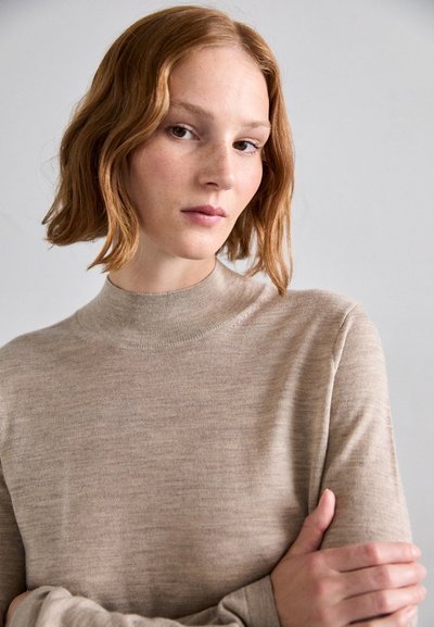 Tiger of Sweden WINNIE - Jumper - dirt  tape