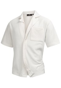 KURZARM INPROVO - Button down-skjorte - offwhite