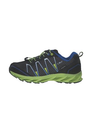 Hiking shoes - nero acido