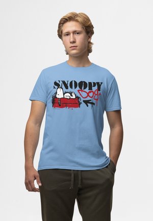 Henry Tiger, SNOOPY PEANUTS, jasnoniebieski