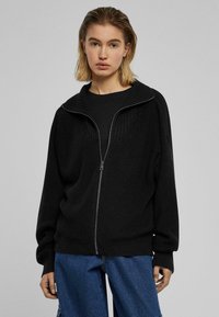 Urban Classics - ZIP  - Cardigan - black Imagine miniatură 1