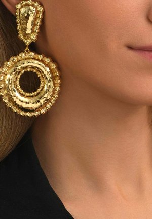 Satellite Paris, GILDA - Boucles d'oreilles - doré