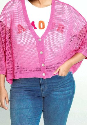 Vest - neon pink