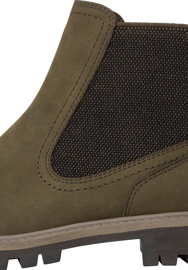 Damen Ankle Boots | Tamaris Stiefelette olive/oliv - KI29832 Damen Ankle Boots | Tamaris Stiefelette olive/oliv - KI29832