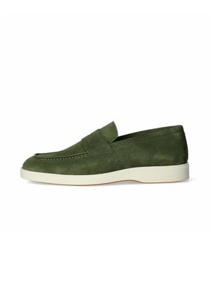 Scarpe senza lacci - verde