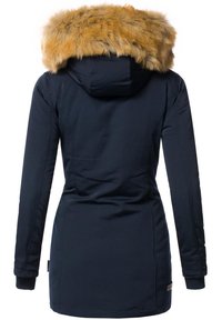 Marikoo KARMAA - Winter coat - blau - innen grau