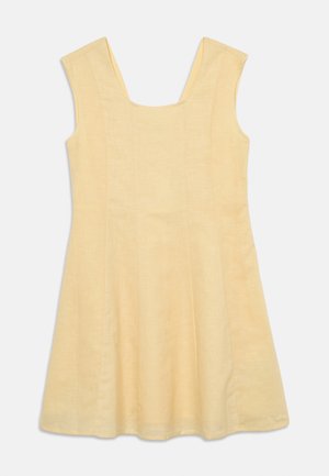 GAP, SCOOP - Freizeitkleid - light yellow