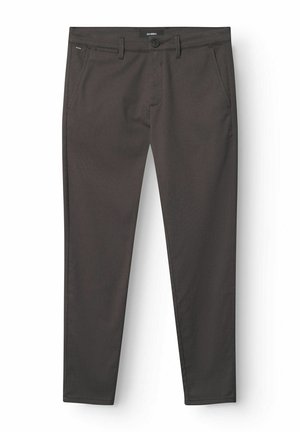 Gabba Chinos - dk brown