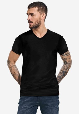 Emilio Adani "MY FAVORITE" - T-Shirt basic - schwarz