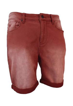 JOGGJEAN PACIFIC - Short en jean - corail