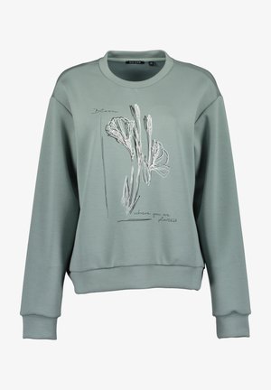 Blue Seven Sweatshirt - türkis