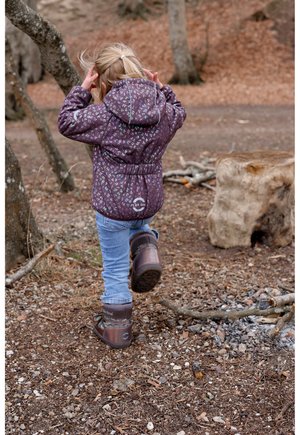 mikk-line WITH WAIST - Softshelljas - raisin