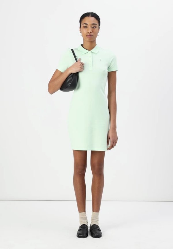 SLIM POLO DRESS - Jersey dress4