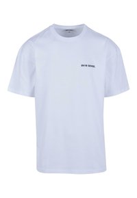 9N1M SENSE DONT T GIVE UP - Print T-shirt - white