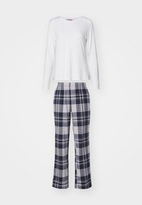 Pyjama - dark blue/white