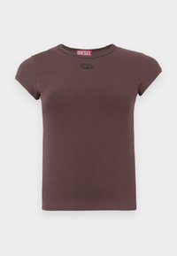 ANGIE - Navadna majica - brown