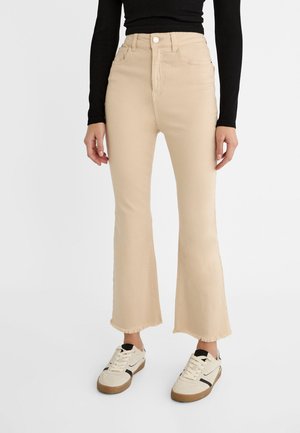 Pcfione Straight Jeans Jeans Seedpearl Cream main image 1