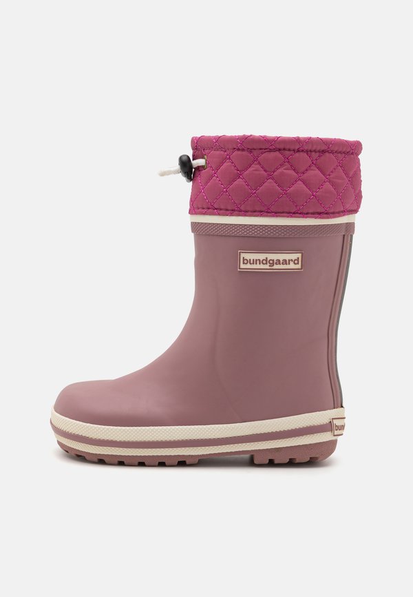 SAILOR HIGH WARM UNISEX – Gummistiefel – dark rose