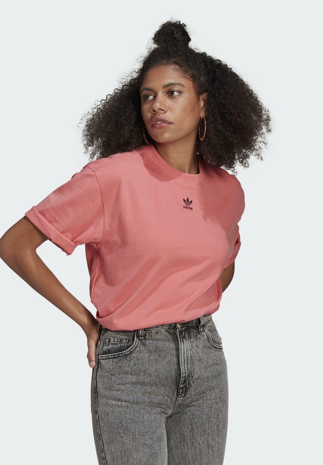 TEE - T-shirt basic - hazy rose