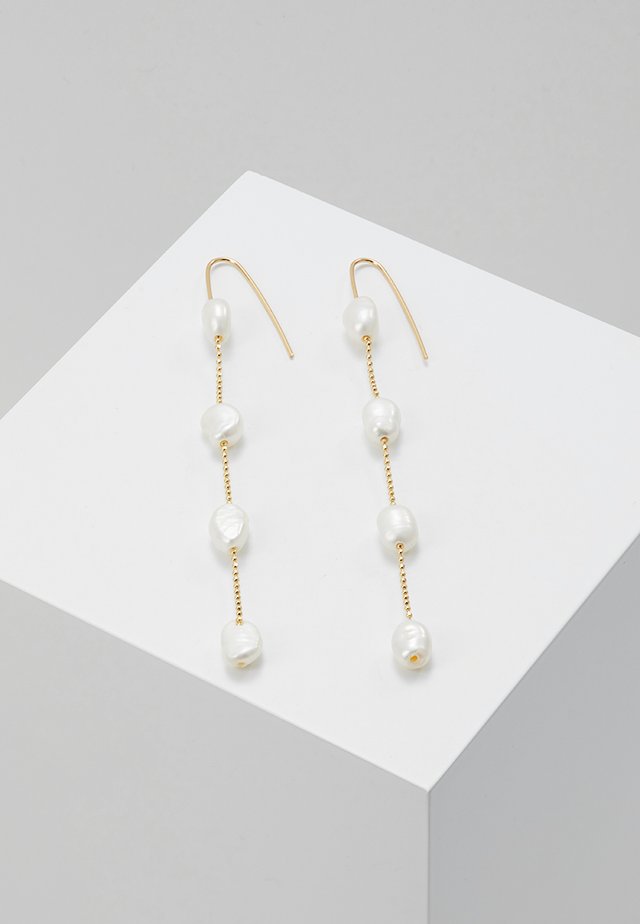 EARRINGS RAN - Earrings - gold-coloured