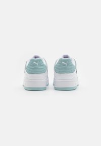Puma SLIPSTREAM UNISEX - Tossud - white/turquoise surf