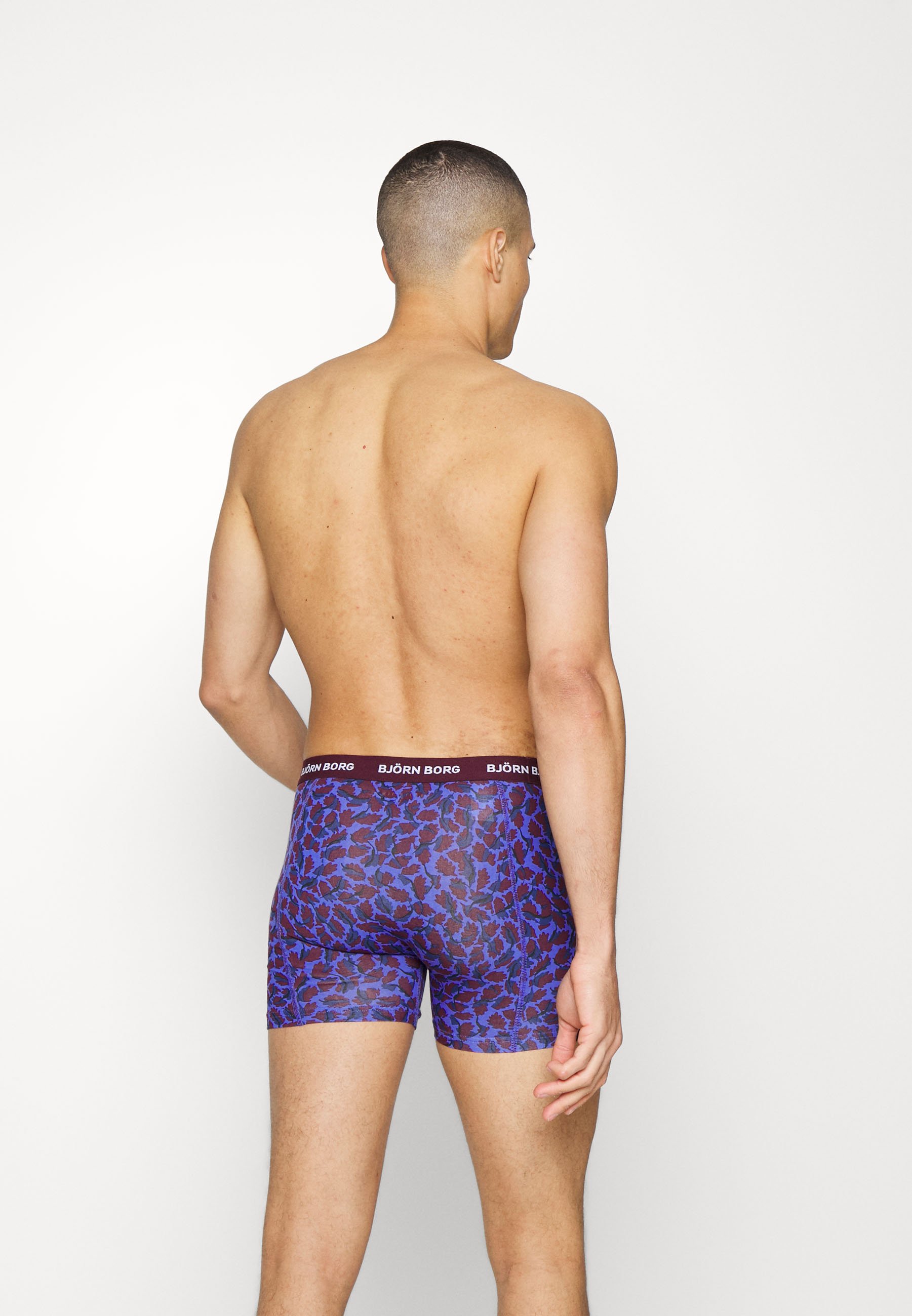 Björn Borg ESSENTIAL 5 PACK - Onderbroeken - dark blue/donkerblauw - Zalando .nl