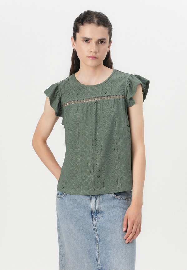 VIPOINTA ONECK - Top - laurel wreath3